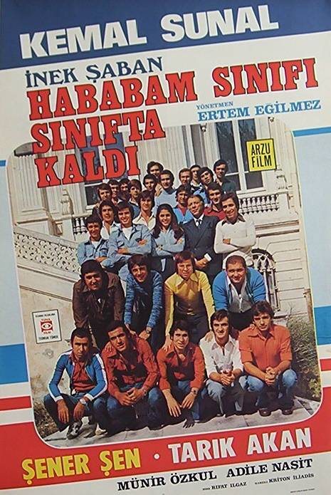 Hababam Sınıfı Sınıfta Kaldı afişi