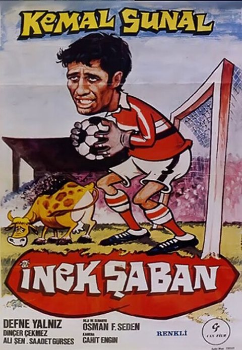 İnek Şaban afişi