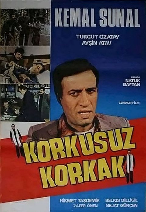 Korkusuz Korkak afişi
