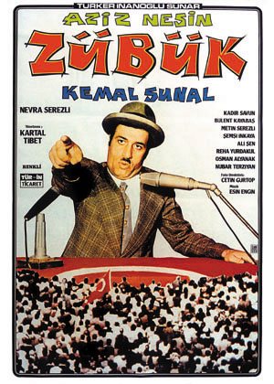 Zübük afişi