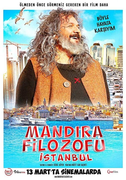 Mandıra Filozofu İstanbul afişi