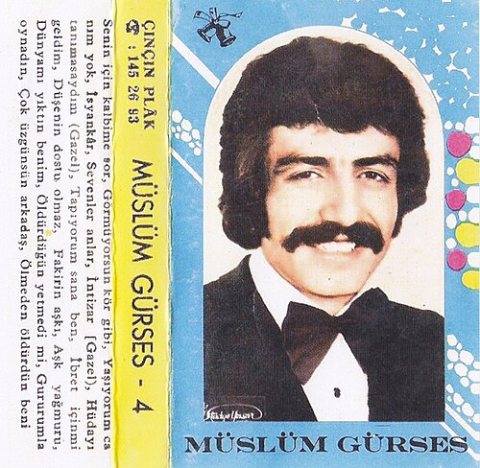 Müslüm Gürses 4 kapağı