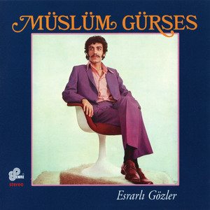Esrarlı Gözler kapağı