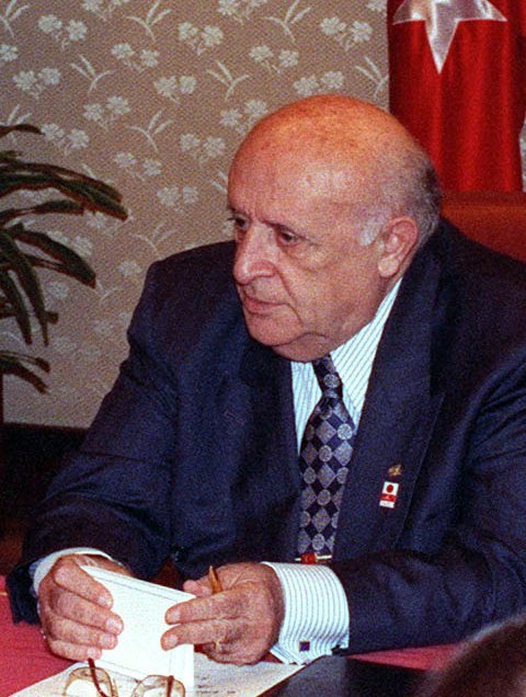 Süleyman Sami Demirel portresi