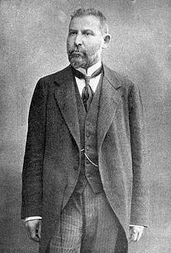 Abdullah Cevdet portresi