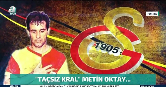 Metin Oktay portresi