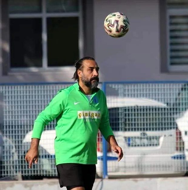 Abdi Aktaş portresi