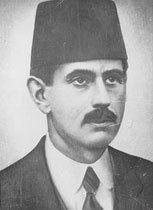 Adnan Adıvar portresi