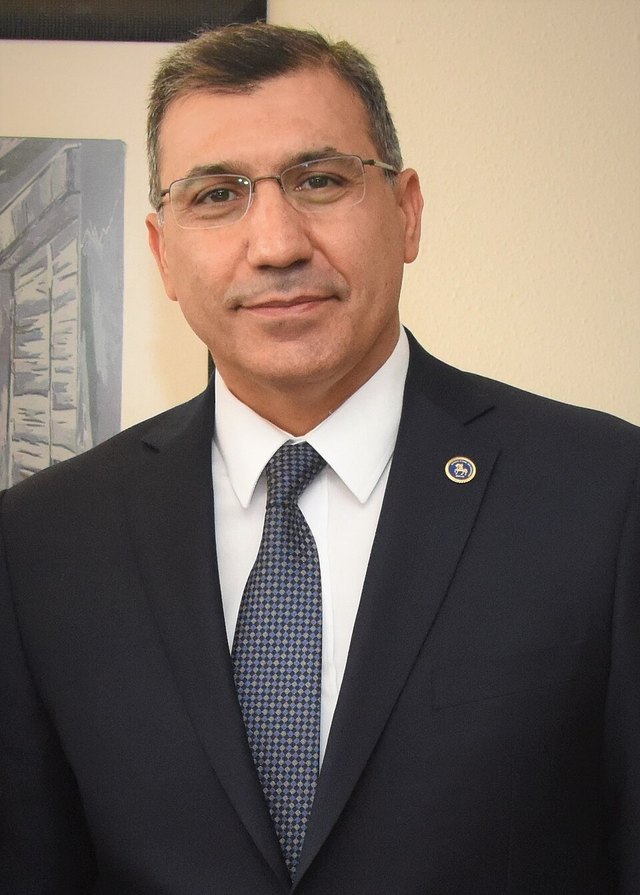 Adnan Kasman portresi