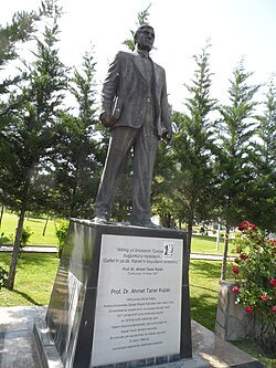 Ahmet Taner Kışlalı portresi