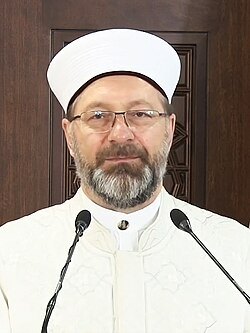 Ali Erbaş portresi