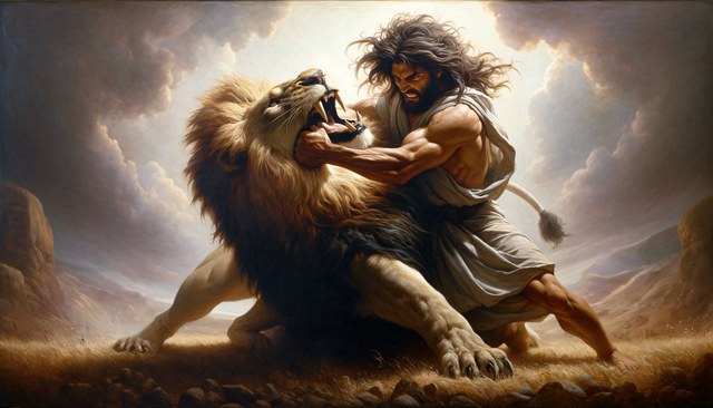 Aslan Savaşan portresi