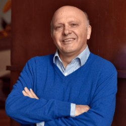 Bayram Öztürk portresi