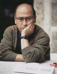 Behçet Aysan portresi