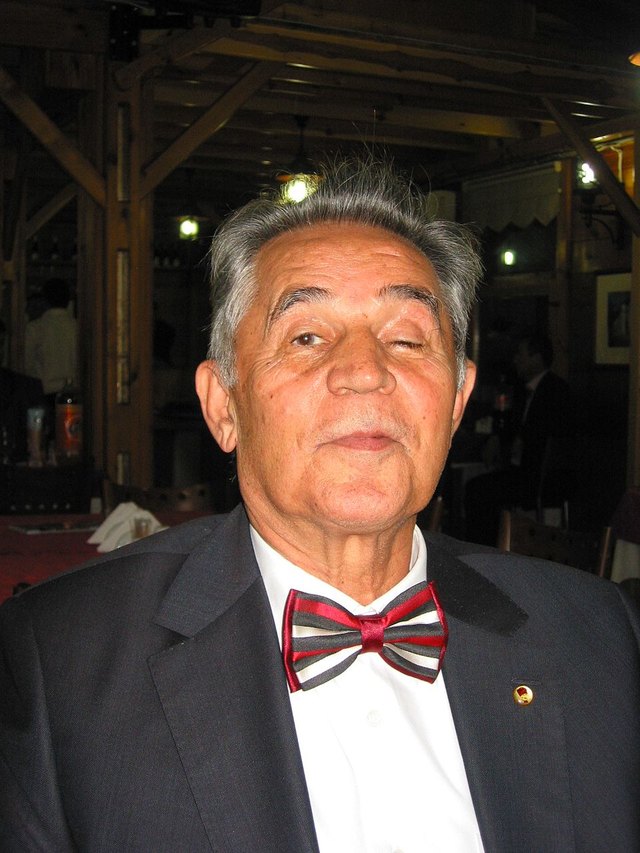 Enver Duran portresi