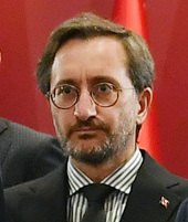 Fahrettin Altun portresi