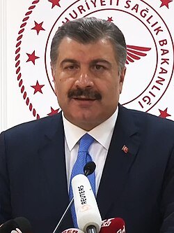 Fahrettin Koca portresi