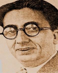 Faik Sabri Duran portresi