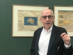 Hasan Bülent Kahraman portresi