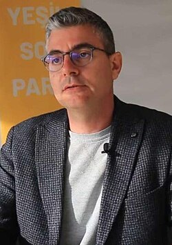 Heval Bozdağ portresi