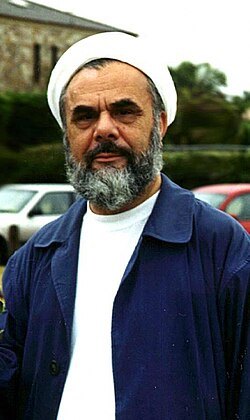 Mahmud Esad Coşan portresi