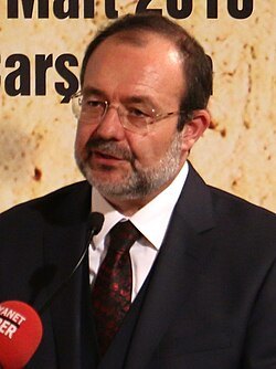 Mehmet Görmez portresi