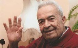 Mehmet Oluç portresi