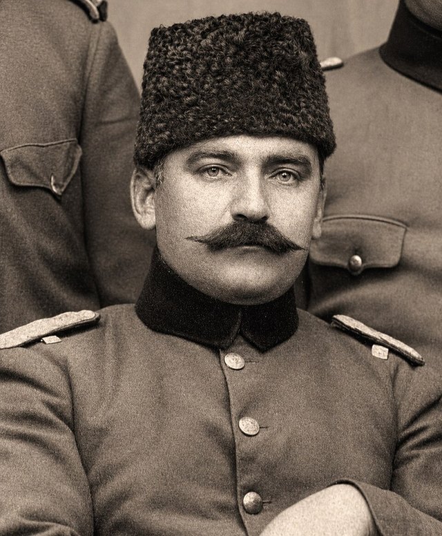 Mehmet İsmail portresi