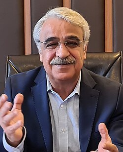 Mithat Sancar portresi