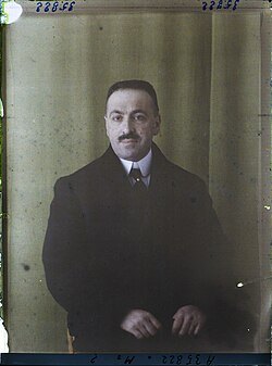 Muslihiddin Adil Taylan portresi