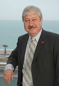 Mustafa Akaydın portresi