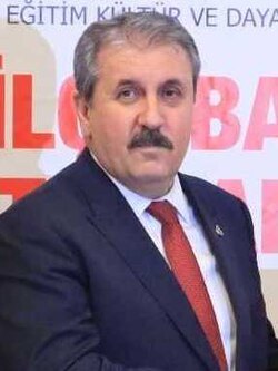 Mustafa Destici portresi