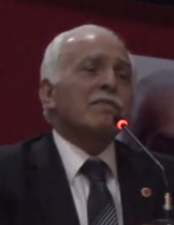 Mustafa Kamalak portresi