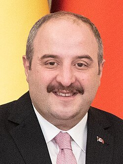 Mustafa Varank portresi