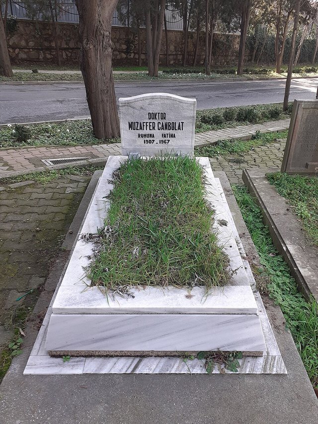 Muzaffer Canbolat portresi