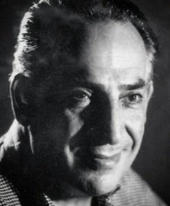 Avni Dilligil portresi