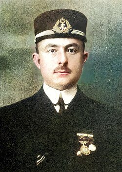 Necip Okaner portresi