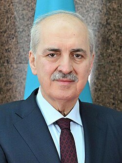 Numan Kurtulmuş portresi