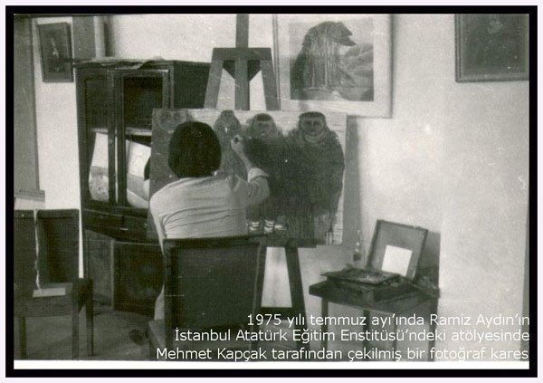 Ramiz Aydın portresi