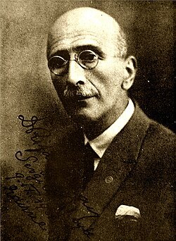 Rifat Osman Bey portresi