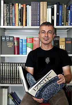 Sedat Bornovalı portresi