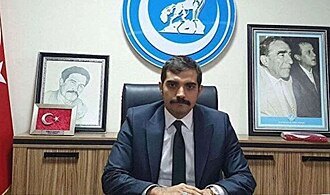 Sinan Ateş portresi