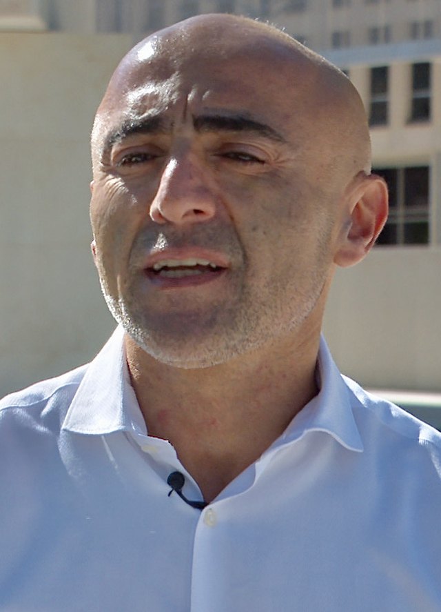 Soner Çağaptay portresi