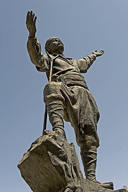 Yunus Emre portresi