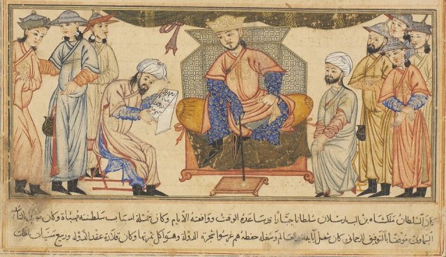 I. Melikşah portresi