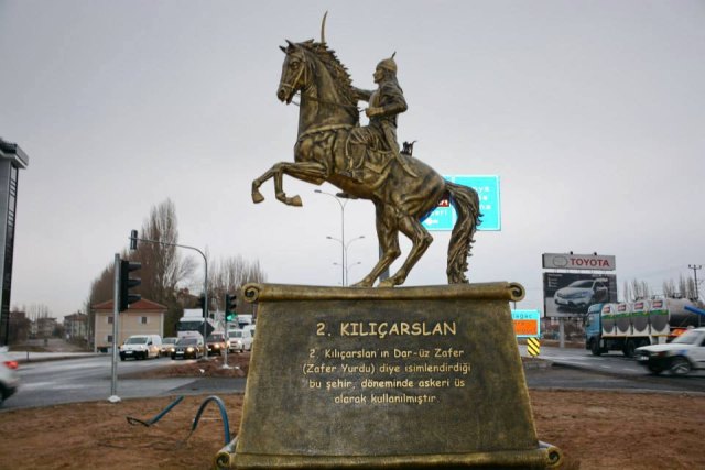 I. Kılıç Arslan portresi