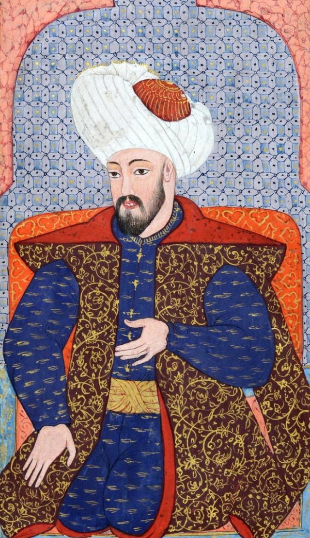 Osman Gazi portresi