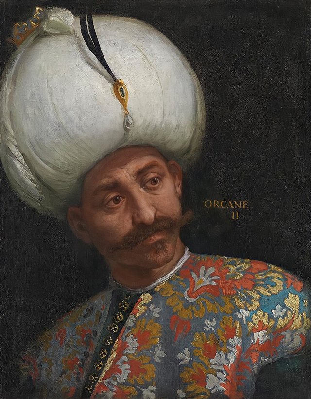 Orhan Gazi portresi