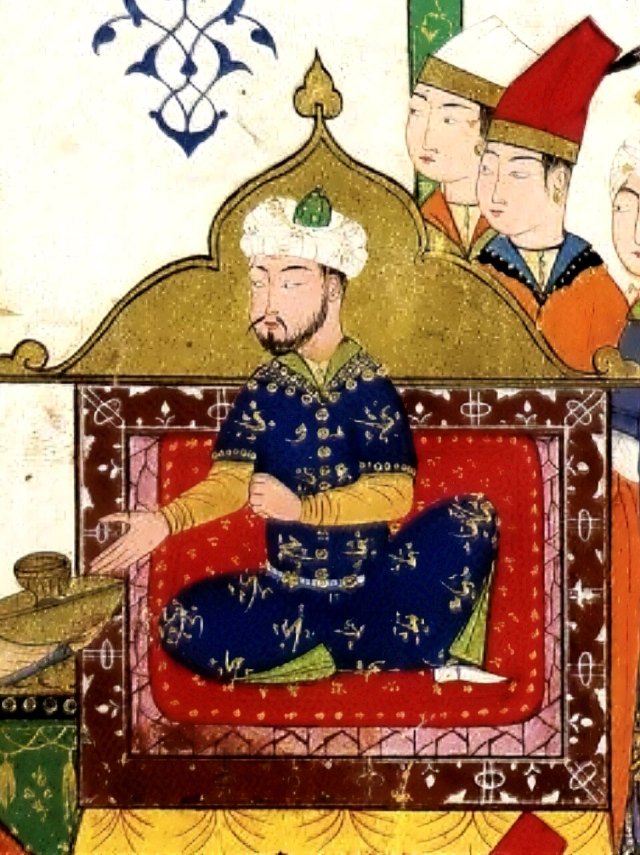 I. Bayezid portresi