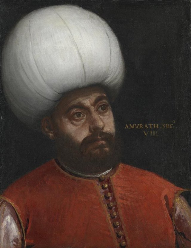 II. Murad portresi